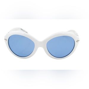 SUNGLASSES - POLARIZED FASHION SUN GLASSES OPPOSIT WHITE WOMEN TM 523S 03